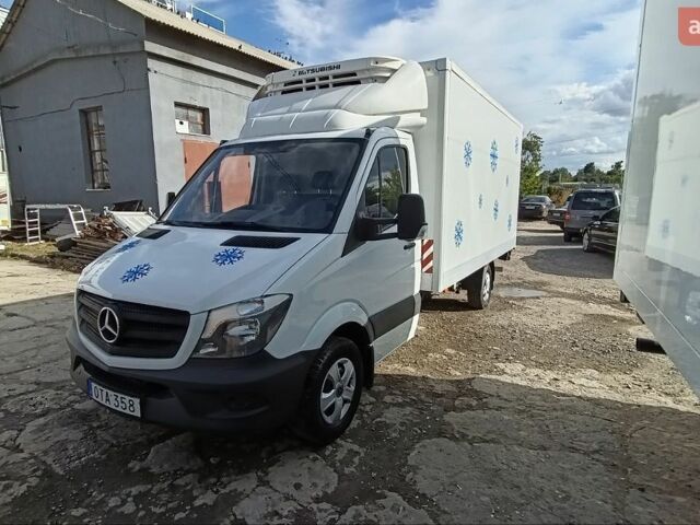 Белый Мерседес Sprinter, объемом двигателя 2.2 л и пробегом 251 тыс. км за 23750 $, фото 16 на Automoto.ua