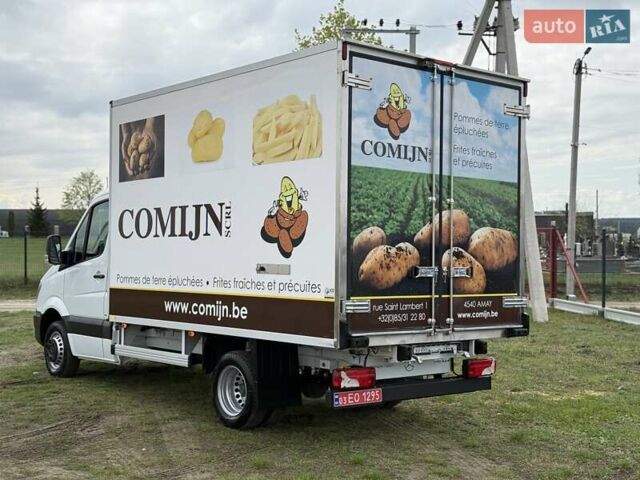 Белый Мерседес Sprinter, объемом двигателя 0 л и пробегом 328 тыс. км за 28650 $, фото 6 на Automoto.ua