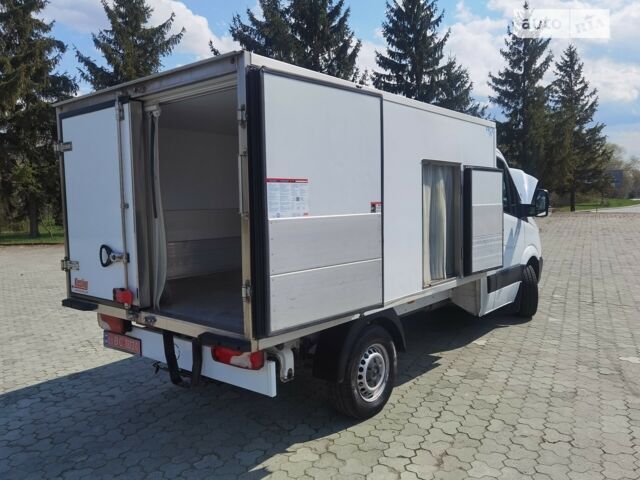 Белый Мерседес Sprinter, объемом двигателя 3 л и пробегом 346 тыс. км за 23500 $, фото 35 на Automoto.ua