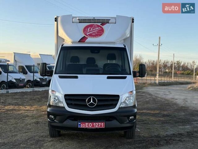 Белый Мерседес Sprinter, объемом двигателя 0 л и пробегом 243 тыс. км за 33999 $, фото 17 на Automoto.ua