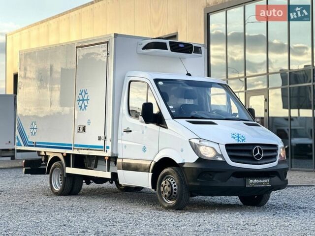 Білий Мерседес Sprinter, об'ємом двигуна 2.2 л та пробігом 185 тис. км за 26900 $, фото 9 на Automoto.ua