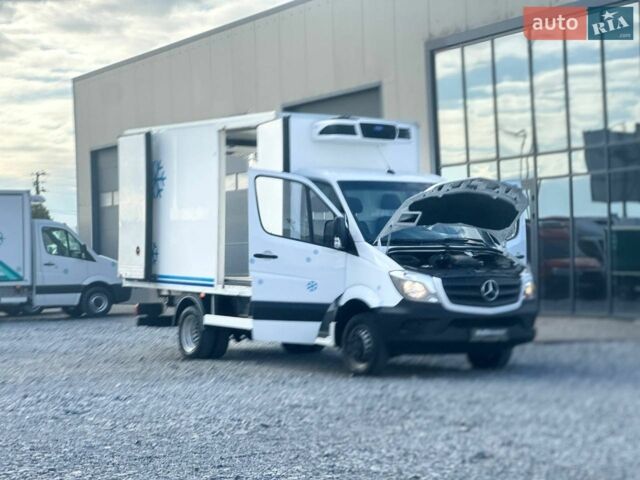 Белый Мерседес Sprinter, объемом двигателя 2.2 л и пробегом 185 тыс. км за 26900 $, фото 20 на Automoto.ua