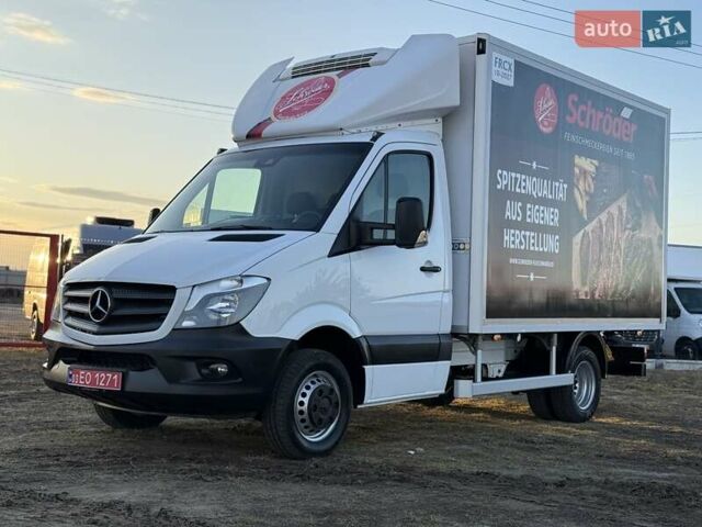 Белый Мерседес Sprinter, объемом двигателя 0 л и пробегом 243 тыс. км за 33999 $, фото 8 на Automoto.ua