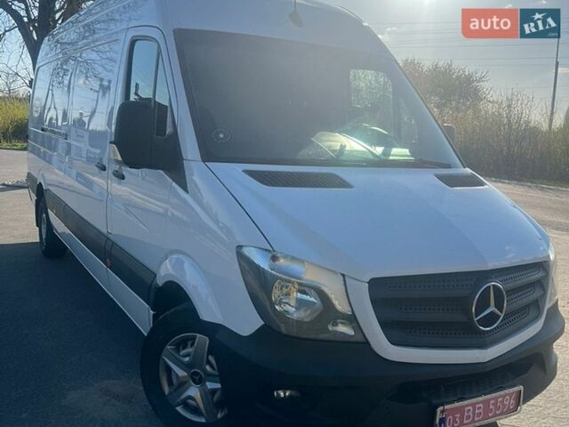 Белый Мерседес Sprinter, объемом двигателя 0 л и пробегом 460 тыс. км за 19500 $, фото 2 на Automoto.ua