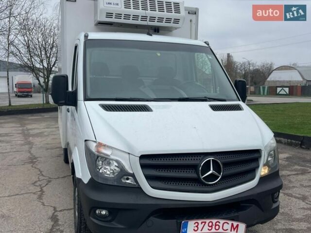 Білий Мерседес Sprinter, об'ємом двигуна 2.2 л та пробігом 155 тис. км за 19500 $, фото 3 на Automoto.ua
