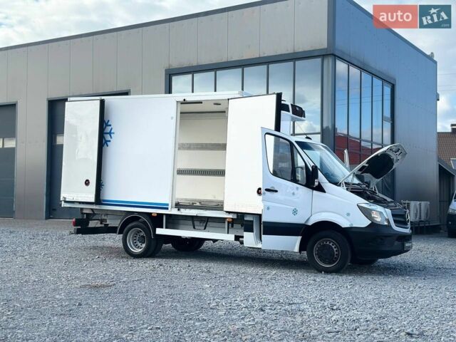 Белый Мерседес Sprinter, объемом двигателя 2.2 л и пробегом 185 тыс. км за 26900 $, фото 17 на Automoto.ua