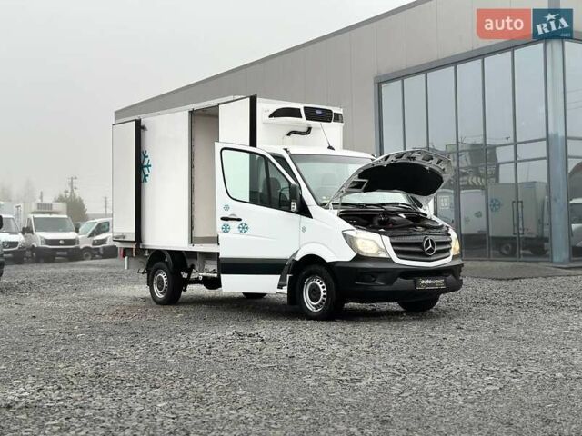 Белый Мерседес Sprinter, объемом двигателя 2.2 л и пробегом 194 тыс. км за 21800 $, фото 18 на Automoto.ua