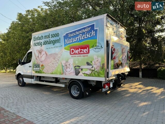 Белый Мерседес Sprinter, объемом двигателя 0 л и пробегом 320 тыс. км за 29900 $, фото 19 на Automoto.ua