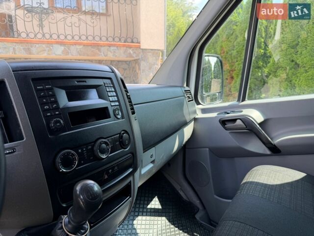 Белый Мерседес Sprinter, объемом двигателя 2.2 л и пробегом 257 тыс. км за 17200 $, фото 30 на Automoto.ua