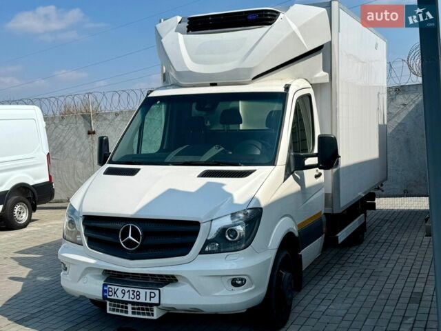 Білий Мерседес Sprinter, об'ємом двигуна 3 л та пробігом 280 тис. км за 30950 $, фото 3 на Automoto.ua