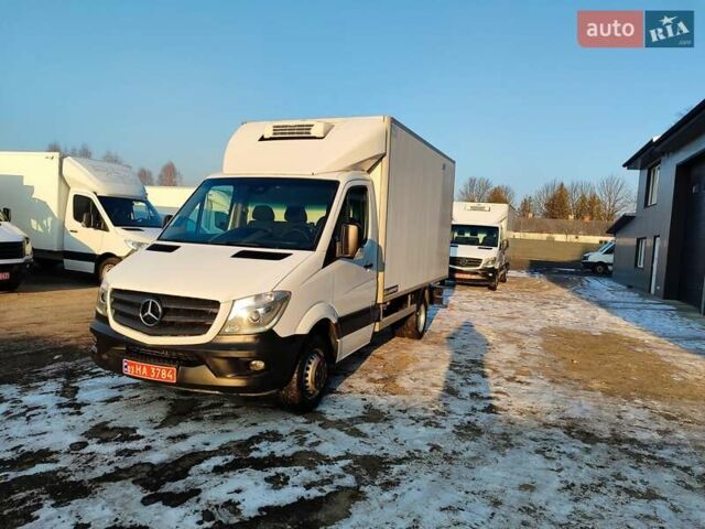 Белый Мерседес Sprinter, объемом двигателя 0 л и пробегом 380 тыс. км за 30900 $, фото 1 на Automoto.ua