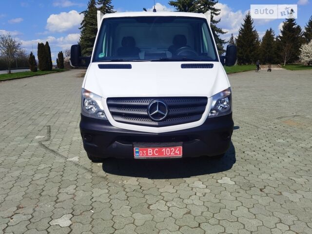 Белый Мерседес Sprinter, объемом двигателя 3 л и пробегом 346 тыс. км за 23500 $, фото 7 на Automoto.ua