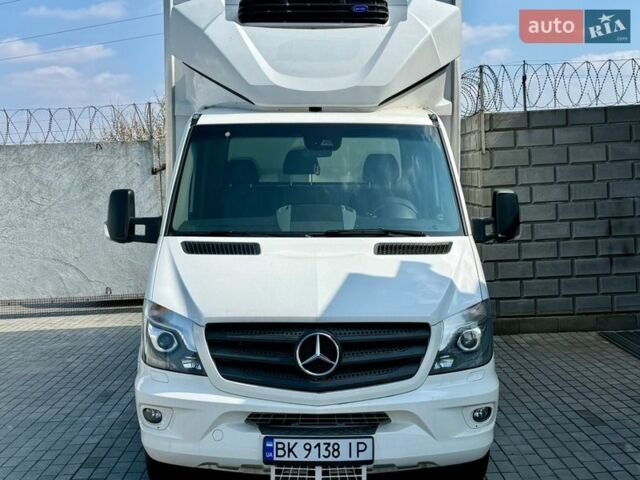 Білий Мерседес Sprinter, об'ємом двигуна 3 л та пробігом 270 тис. км за 33950 $, фото 2 на Automoto.ua