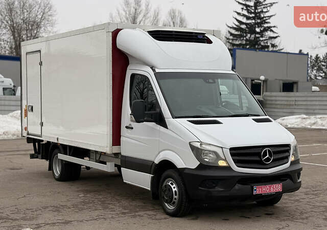 Білий Мерседес Sprinter, об'ємом двигуна 3 л та пробігом 309 тис. км за 33800 $, фото 14 на Automoto.ua