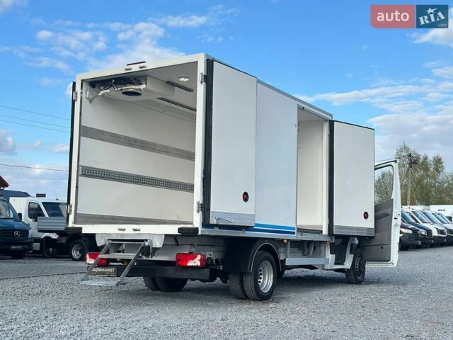 Белый Мерседес Sprinter, объемом двигателя 2.2 л и пробегом 185 тыс. км за 26900 $, фото 33 на Automoto.ua