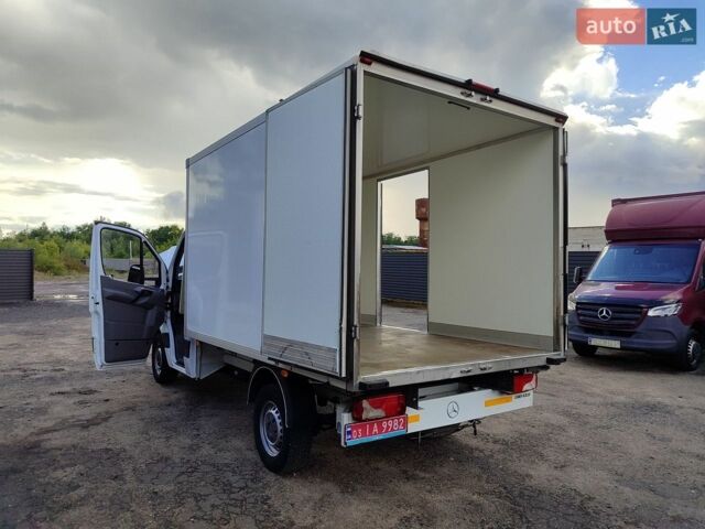 Білий Мерседес Sprinter, об'ємом двигуна 2.1 л та пробігом 260 тис. км за 19900 $, фото 13 на Automoto.ua