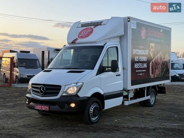 Белый Мерседес Sprinter, объемом двигателя 0 л и пробегом 243 тыс. км за 33999 $, фото 1 на Automoto.ua