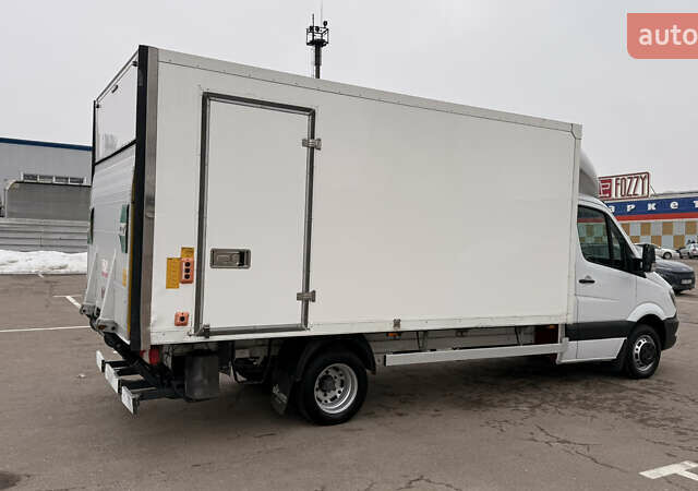 Білий Мерседес Sprinter, об'ємом двигуна 3 л та пробігом 309 тис. км за 33800 $, фото 7 на Automoto.ua