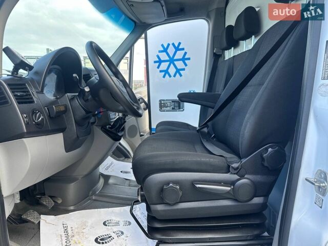 Белый Мерседес Sprinter, объемом двигателя 2.2 л и пробегом 185 тыс. км за 26900 $, фото 38 на Automoto.ua