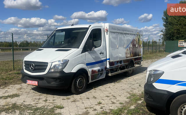 Білий Мерседес Sprinter, об'ємом двигуна 2.2 л та пробігом 240 тис. км за 25400 $, фото 4 на Automoto.ua