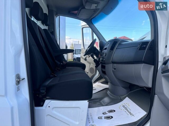 Белый Мерседес Sprinter, объемом двигателя 2.2 л и пробегом 185 тыс. км за 26900 $, фото 34 на Automoto.ua