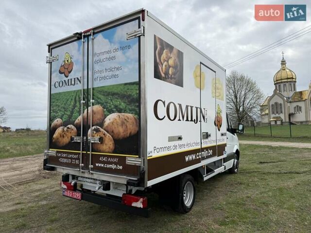 Белый Мерседес Sprinter, объемом двигателя 0 л и пробегом 328 тыс. км за 28650 $, фото 12 на Automoto.ua