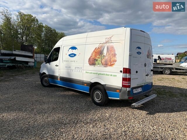 Білий Мерседес Sprinter, об'ємом двигуна 2.2 л та пробігом 224 тис. км за 17900 $, фото 13 на Automoto.ua
