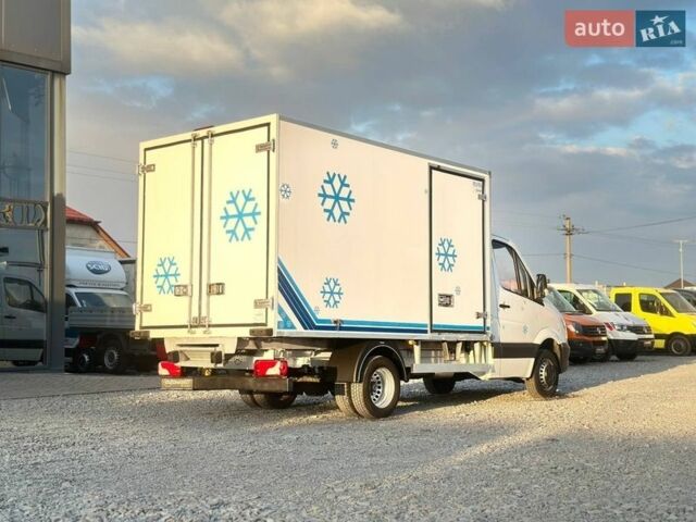 Білий Мерседес Sprinter, об'ємом двигуна 2.2 л та пробігом 185 тис. км за 26900 $, фото 17 на Automoto.ua