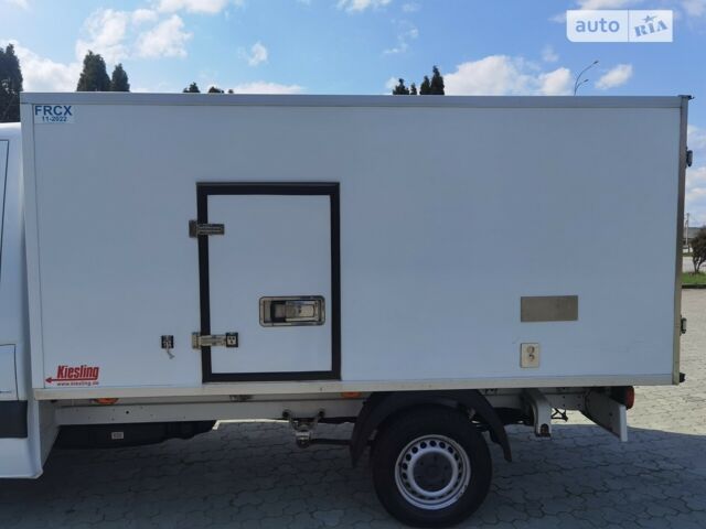 Белый Мерседес Sprinter, объемом двигателя 3 л и пробегом 346 тыс. км за 23500 $, фото 11 на Automoto.ua