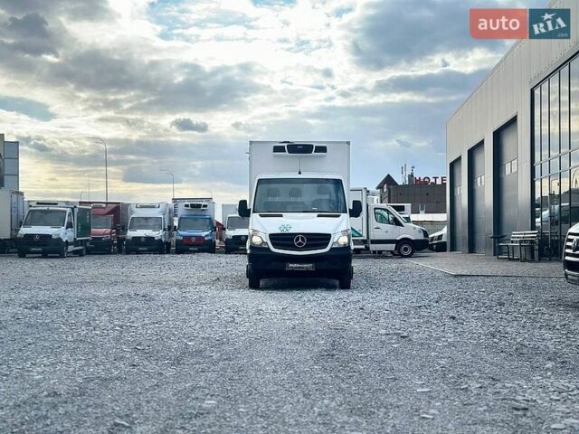 Белый Мерседес Sprinter, объемом двигателя 2.2 л и пробегом 185 тыс. км за 26900 $, фото 9 на Automoto.ua