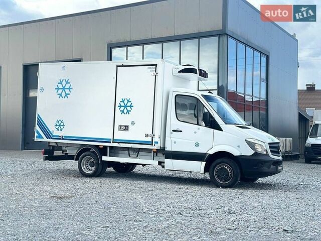 Белый Мерседес Sprinter, объемом двигателя 2.2 л и пробегом 185 тыс. км за 26900 $, фото 2 на Automoto.ua