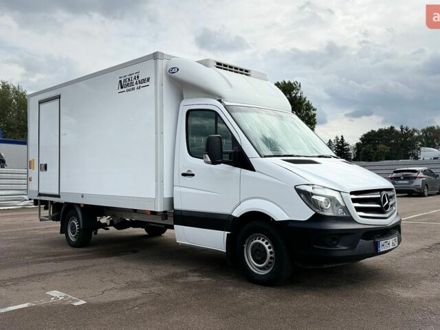 Білий Мерседес Sprinter, об'ємом двигуна 2.2 л та пробігом 263 тис. км за 24900 $, фото 8 на Automoto.ua