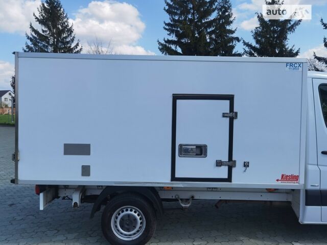 Белый Мерседес Sprinter, объемом двигателя 3 л и пробегом 346 тыс. км за 23500 $, фото 18 на Automoto.ua