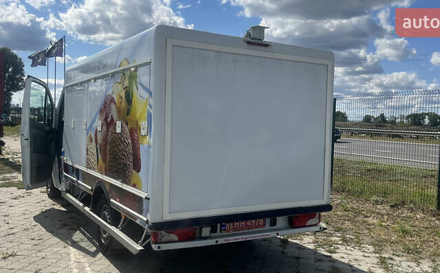 Білий Мерседес Sprinter, об'ємом двигуна 2.2 л та пробігом 240 тис. км за 25400 $, фото 11 на Automoto.ua
