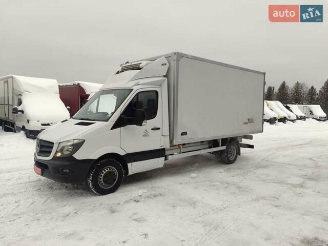 Білий Мерседес Sprinter, об'ємом двигуна 2.1 л та пробігом 273 тис. км за 24800 $, фото 1 на Automoto.ua