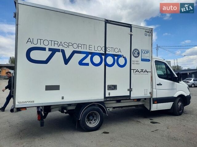 Білий Мерседес Sprinter, об'ємом двигуна 2.99 л та пробігом 372 тис. км за 29800 $, фото 11 на Automoto.ua
