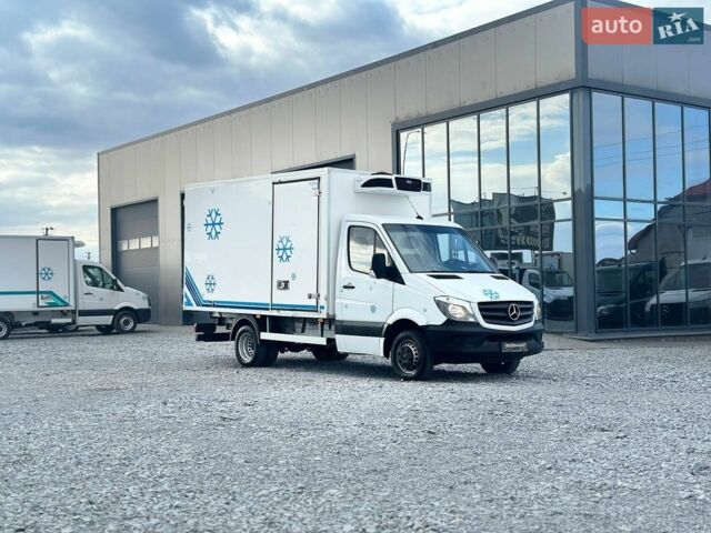 Белый Мерседес Sprinter, объемом двигателя 2.2 л и пробегом 185 тыс. км за 26900 $, фото 4 на Automoto.ua