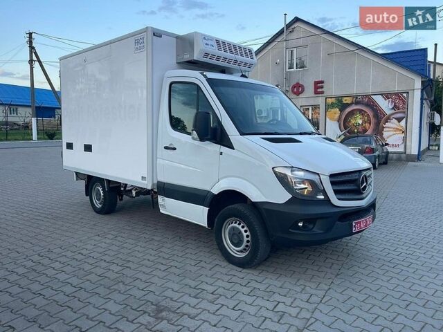 Белый Мерседес Sprinter, объемом двигателя 2.2 л и пробегом 150 тыс. км за 17900 $, фото 10 на Automoto.ua