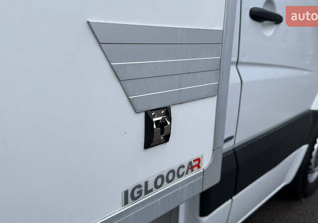 Белый Мерседес Sprinter, объемом двигателя 2.2 л и пробегом 225 тыс. км за 21500 $, фото 10 на Automoto.ua