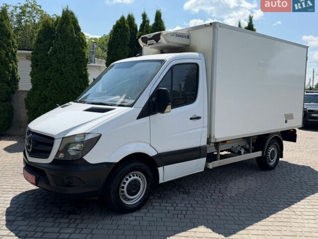 Белый Мерседес Sprinter, объемом двигателя 2.2 л и пробегом 257 тыс. км за 17200 $, фото 3 на Automoto.ua