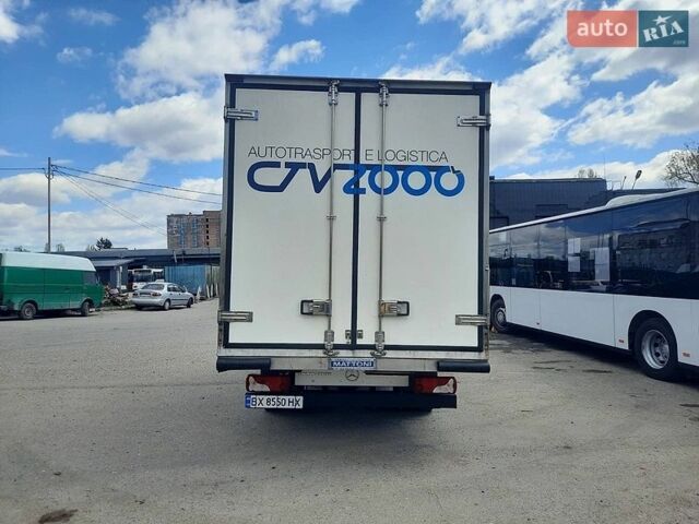 Білий Мерседес Sprinter, об'ємом двигуна 2.99 л та пробігом 372 тис. км за 29800 $, фото 12 на Automoto.ua