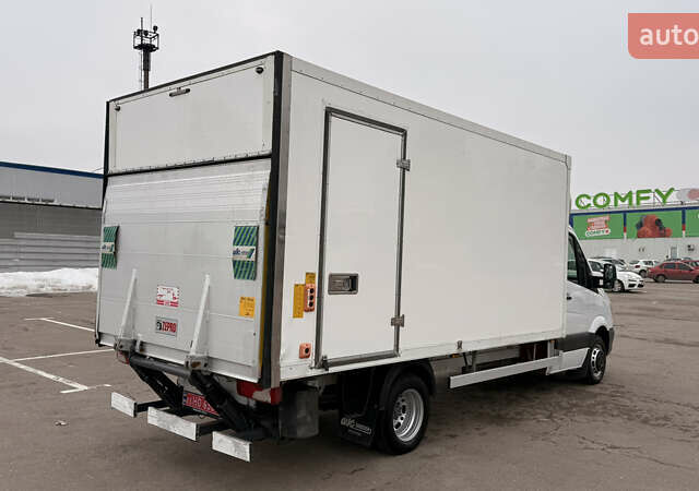 Білий Мерседес Sprinter, об'ємом двигуна 3 л та пробігом 309 тис. км за 33800 $, фото 8 на Automoto.ua