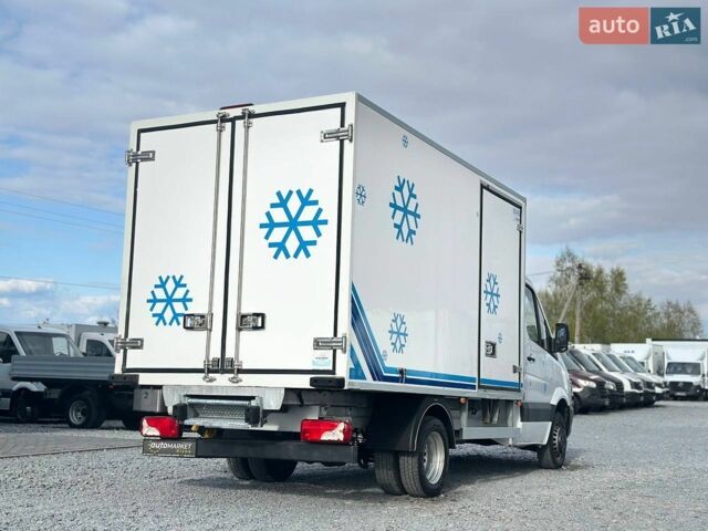 Белый Мерседес Sprinter, объемом двигателя 2.2 л и пробегом 185 тыс. км за 26900 $, фото 15 на Automoto.ua