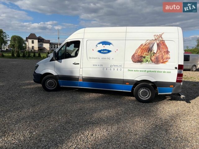 Білий Мерседес Sprinter, об'ємом двигуна 2.2 л та пробігом 224 тис. км за 17900 $, фото 11 на Automoto.ua