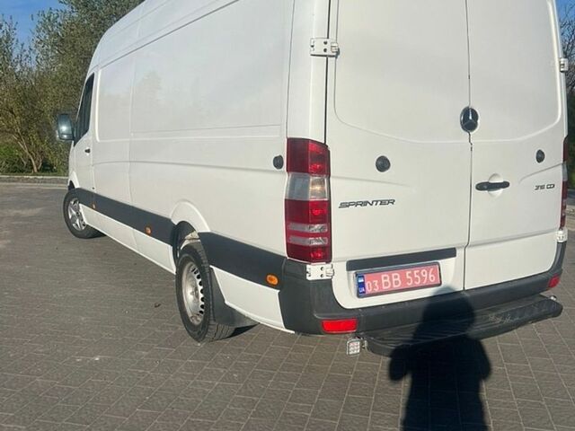 Белый Мерседес Sprinter, объемом двигателя 0 л и пробегом 460 тыс. км за 19000 $, фото 3 на Automoto.ua