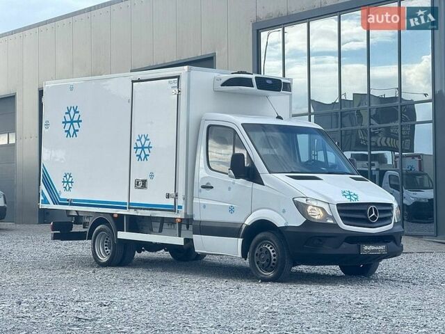 Белый Мерседес Sprinter, объемом двигателя 2.2 л и пробегом 185 тыс. км за 26900 $, фото 5 на Automoto.ua
