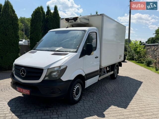 Белый Мерседес Sprinter, объемом двигателя 2.2 л и пробегом 257 тыс. км за 17200 $, фото 1 на Automoto.ua