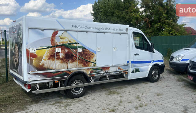 Белый Мерседес Sprinter, объемом двигателя 2.2 л и пробегом 243 тыс. км за 26639 $, фото 8 на Automoto.ua