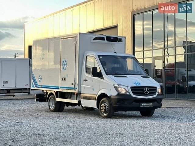 Білий Мерседес Sprinter, об'ємом двигуна 2.2 л та пробігом 185 тис. км за 26900 $, фото 7 на Automoto.ua