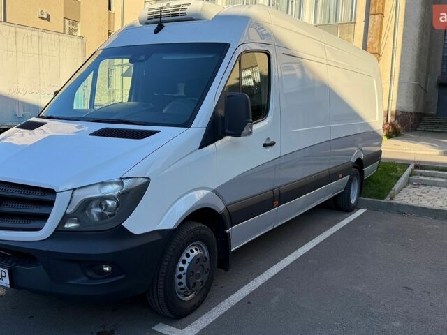 Білий Мерседес Sprinter, об'ємом двигуна 3 л та пробігом 566 тис. км за 32000 $, фото 1 на Automoto.ua